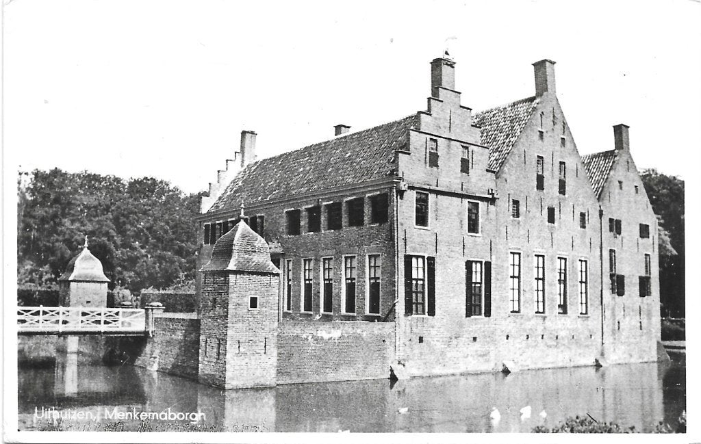 AK Uithuizen - Menkemaborg, Verzenden, 1960 tot 1980, Ongelopen, Groningen