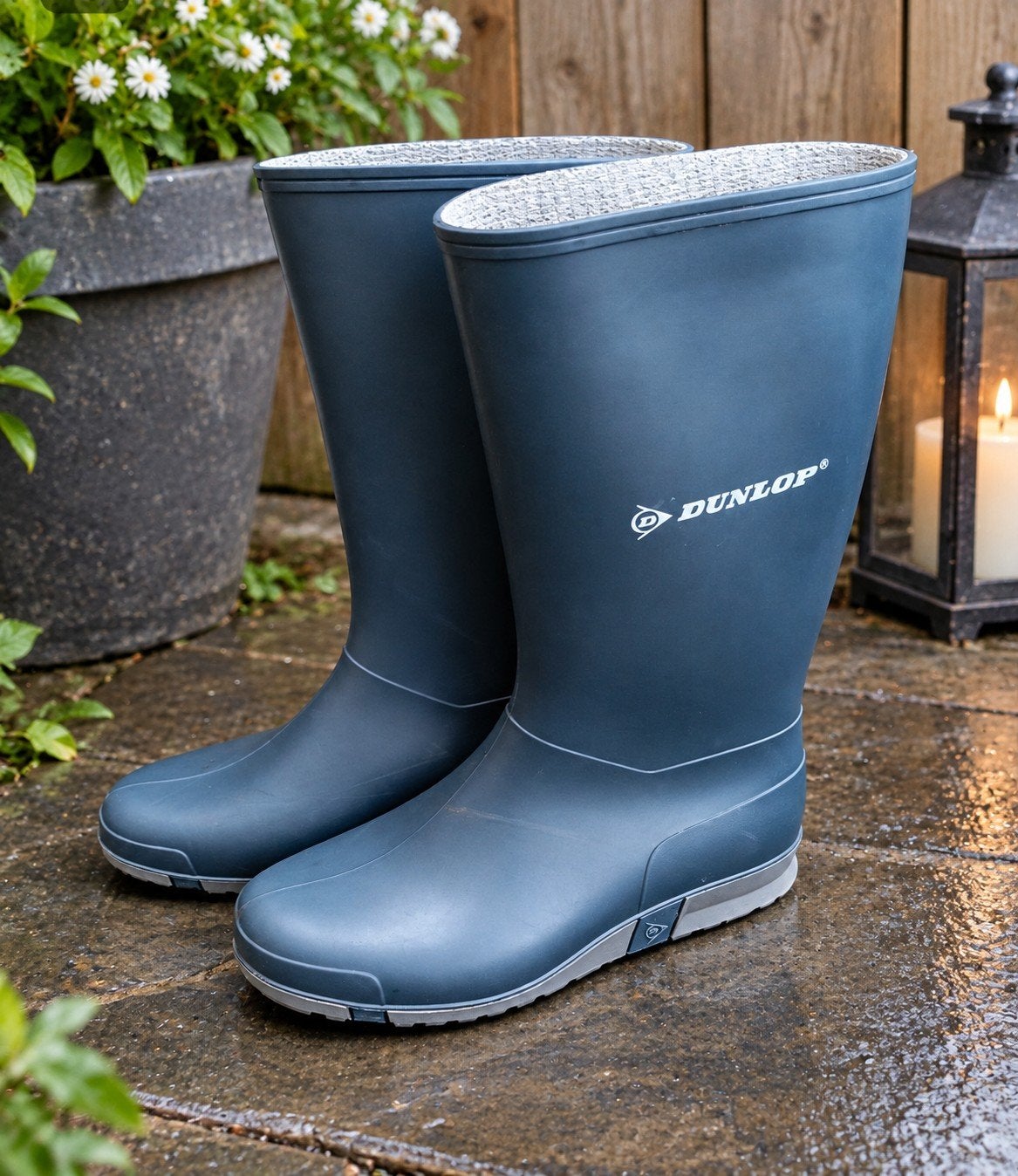 Dunlop sport regenlaarzen, maat 40., Tuin en Terras, Ophalen of Verzenden, Laarzen, Dunlop