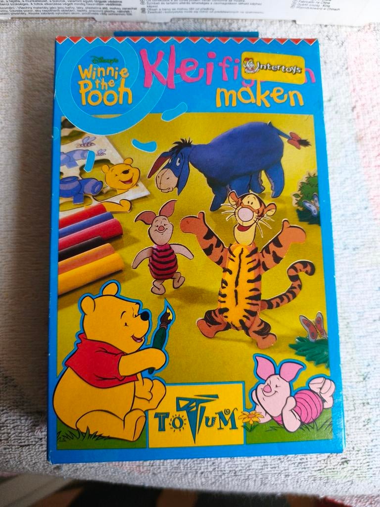 Disney boetseer set nieuw, Ophalen of Verzenden, Nieuw, Knutselwerk