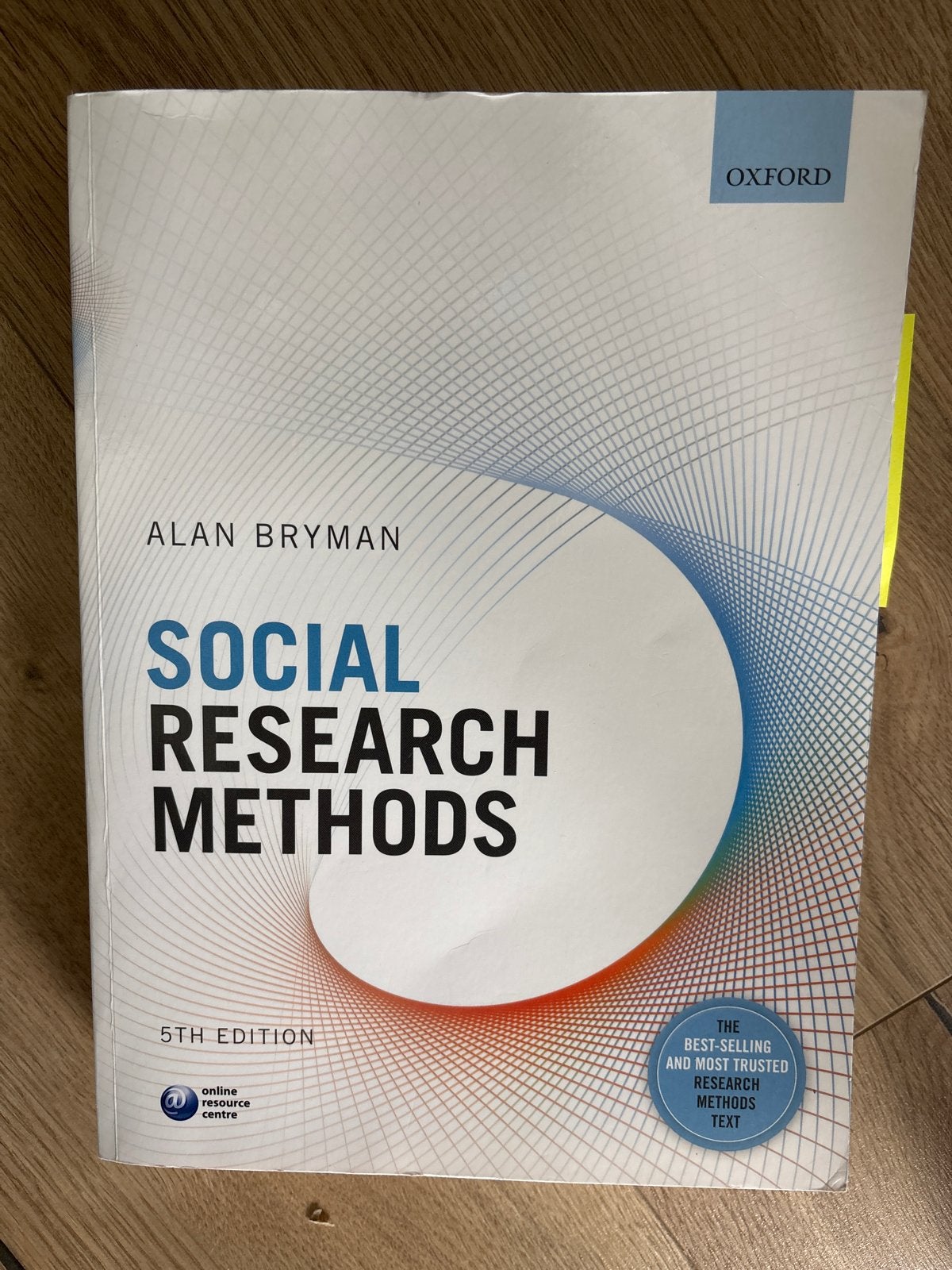 Social Research Methods - Alan Bryman (5e editie), Ophalen of Verzenden, Gamma, Zo goed als nieuw, HBO