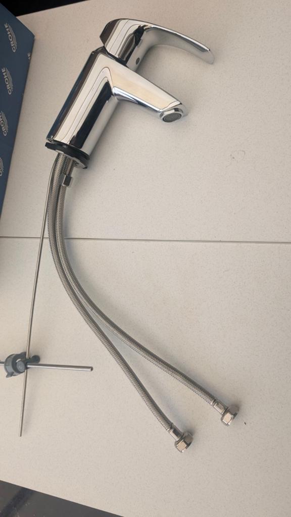 Grohe Kraan - Zo goed als nieuw, Doe-het-zelf en Verbouw, Sanitair, Ophalen of Verzenden, Zo goed als nieuw, Chroom, Kraan