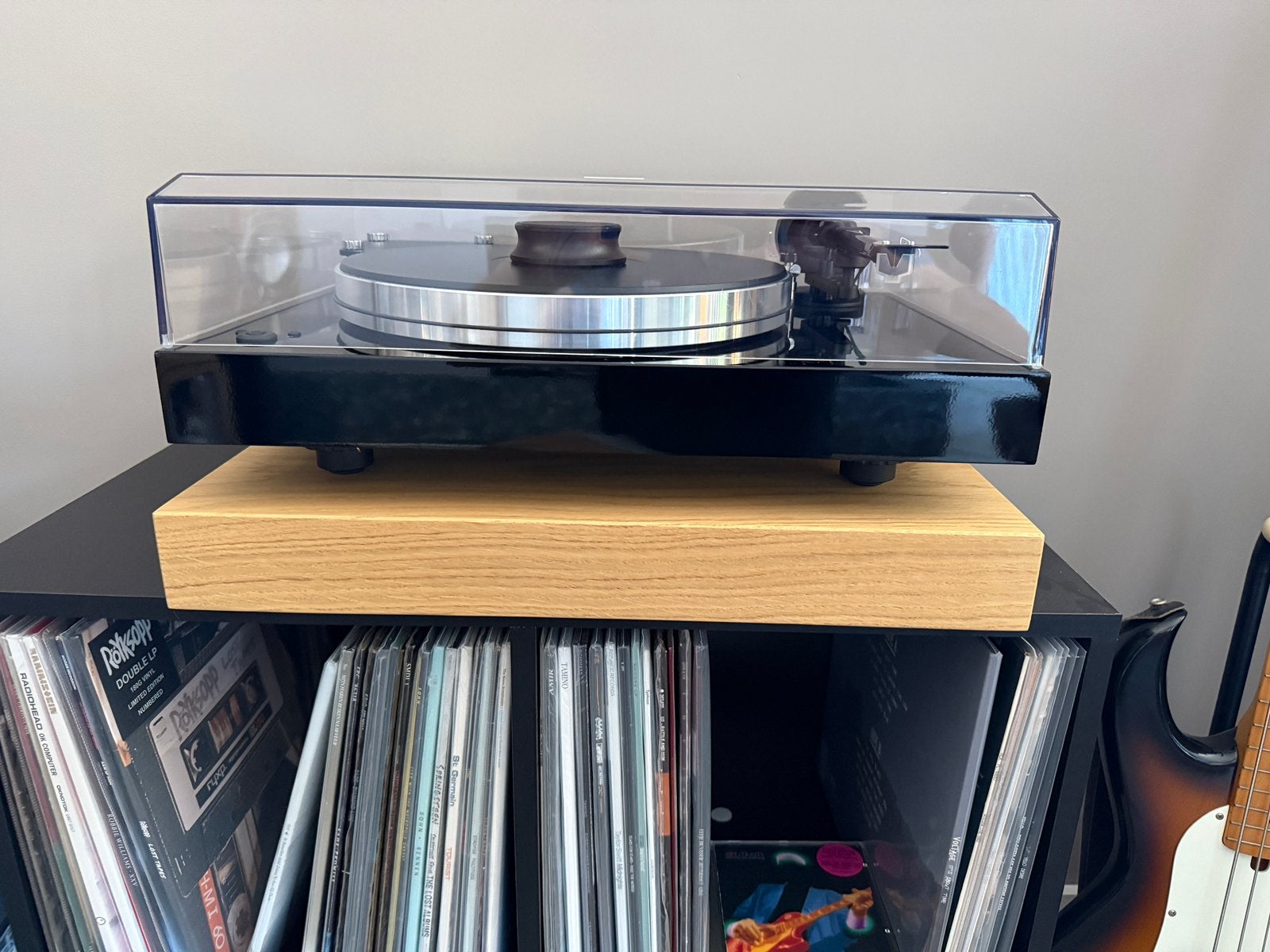 Pro-ject Xtension 9 Evolution met Denon DL103R element, Ophalen, Gebruikt, Platenspeler, Overige merken