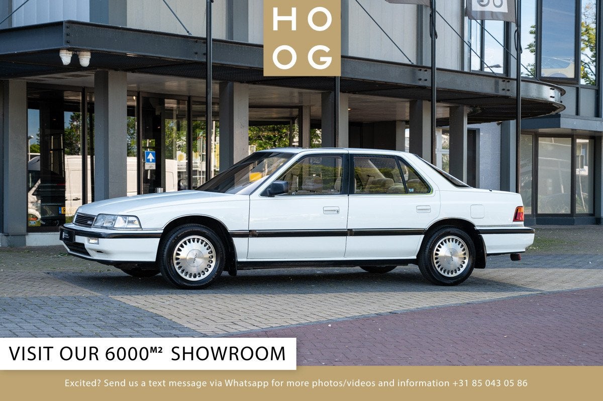 Acura LEGEND 2.7 V6 Luxury (bj 1989, automaat), Auto's, Overige Auto's, Automaat, Stof, Gebruikt, Overige kleuren