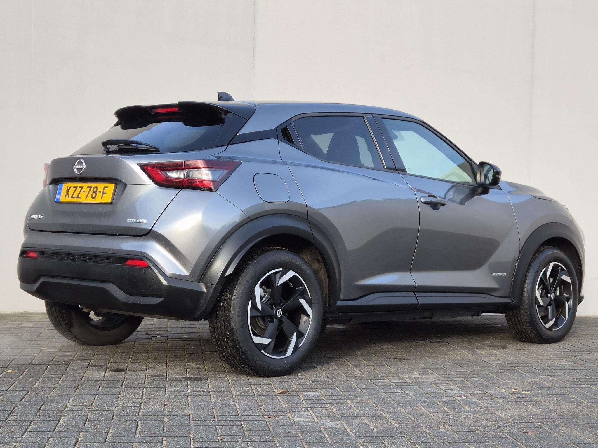 Nissan Juke 1.6 Hybrid N-Connecta / Fabrieksgarantie tot 02-, Gebruikt, Bedrijf, Hybride Elektrisch/Benzine, SUV of Terreinwagen