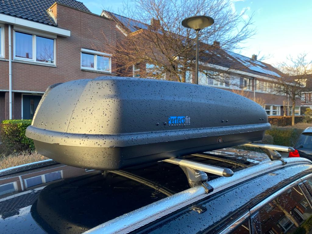 *** Grote dakkoffer te huur ***, Ophalen, Zo goed als nieuw