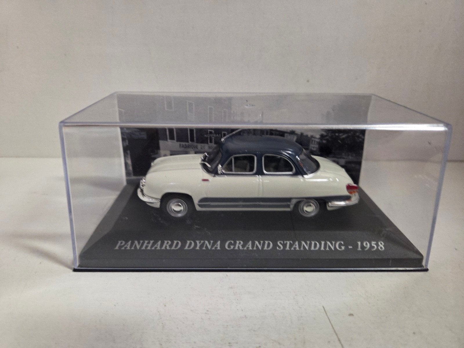 Ixo/Altaya Panhard Dyna Grand Standing 1958, Overige merken, Auto, ., Ophalen of Verzenden