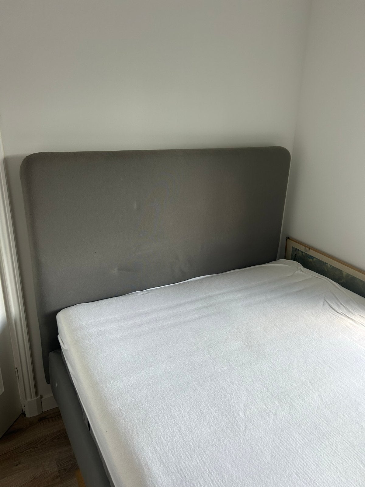 Ikea Espevär Arna Boxspring 140x200cm - Zo goed als nieuw, Ophalen, Tweepersoons, 140 cm, Zo goed als nieuw