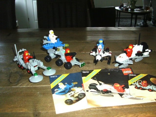 Lego Classic Space  sets  (1), Kinderen en Baby's, Gebruikt, Ophalen of Verzenden, Space, Complete set
