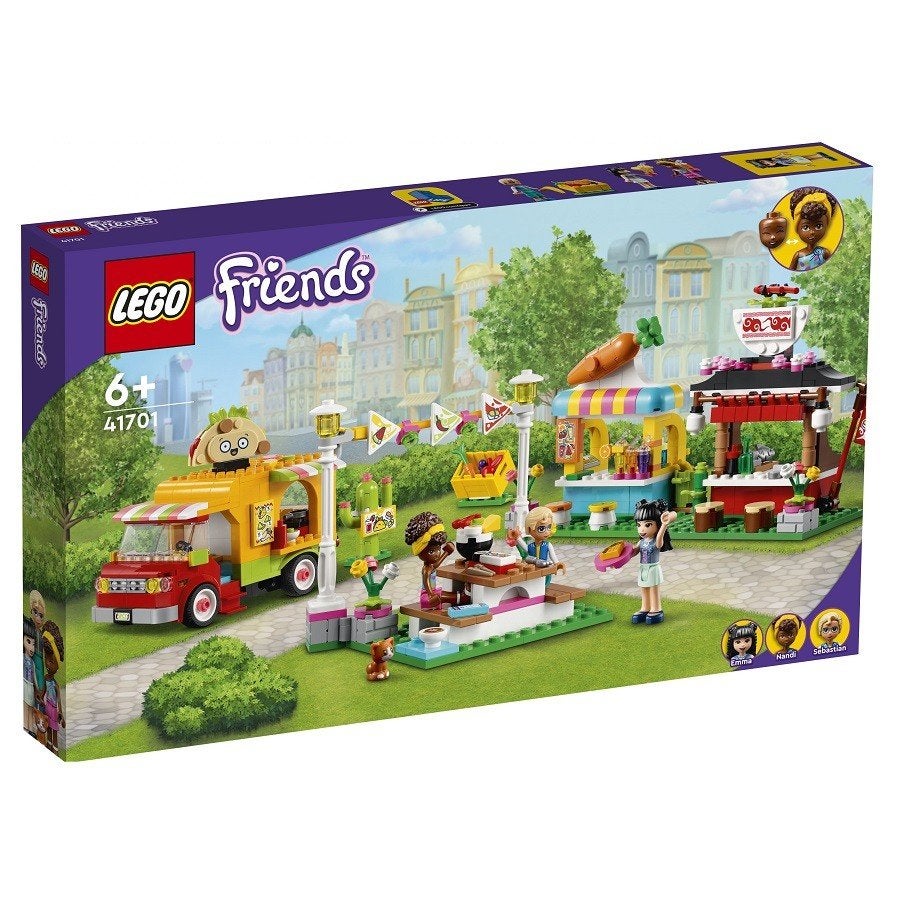 LEGO Friends 41701 Streetfoodmarkt * ‘t LEGOhuis *, Lego, Nieuw, Ophalen of Verzenden, X