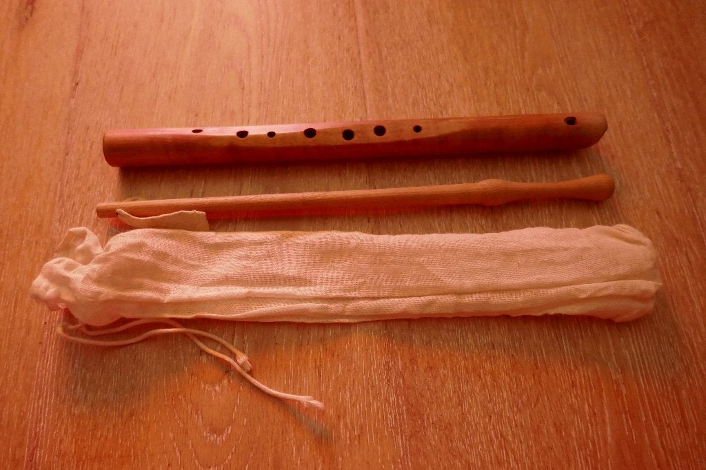 Choroi fluit, Muziek en Instrumenten, Ophalen of Verzenden, Gebruikt, Overige typen, Met koffer, hoes of etui