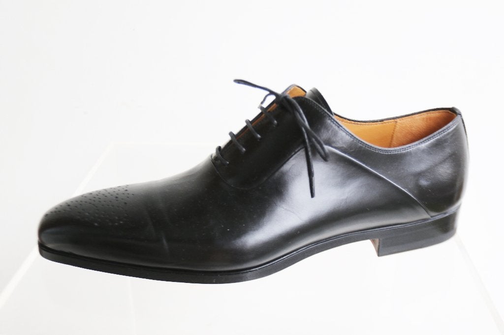 Nieuw in doos! Magnanni Arcade Negro lace-ups in maat 40 = 6, Kleding | Heren, Schoenen, Zwart, Nieuw, Ophalen of Verzenden, Magnanni