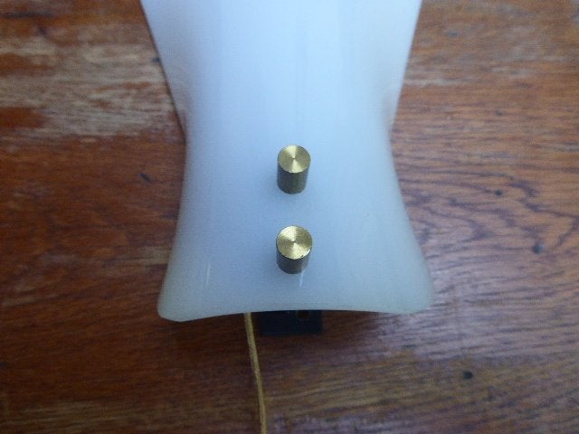 Vintage wandlampje, plexiglas, Ophalen of Verzenden