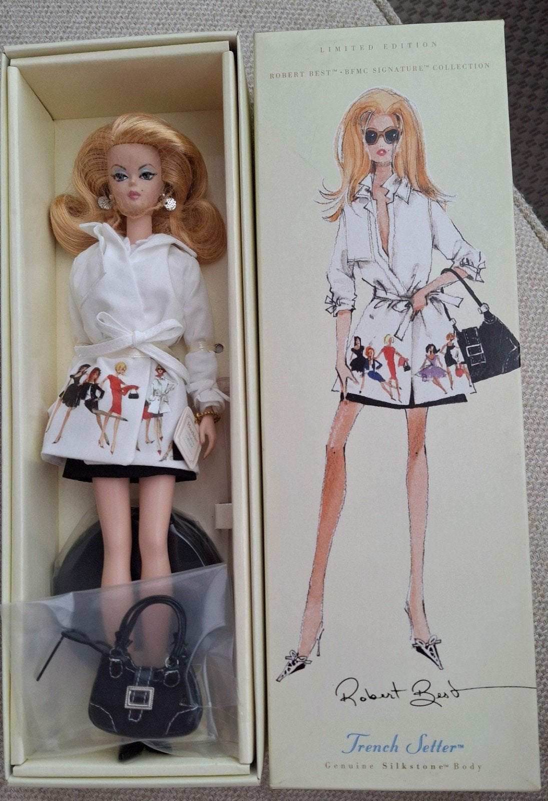 Barbie Robert Best Trench Setter Limited Edition