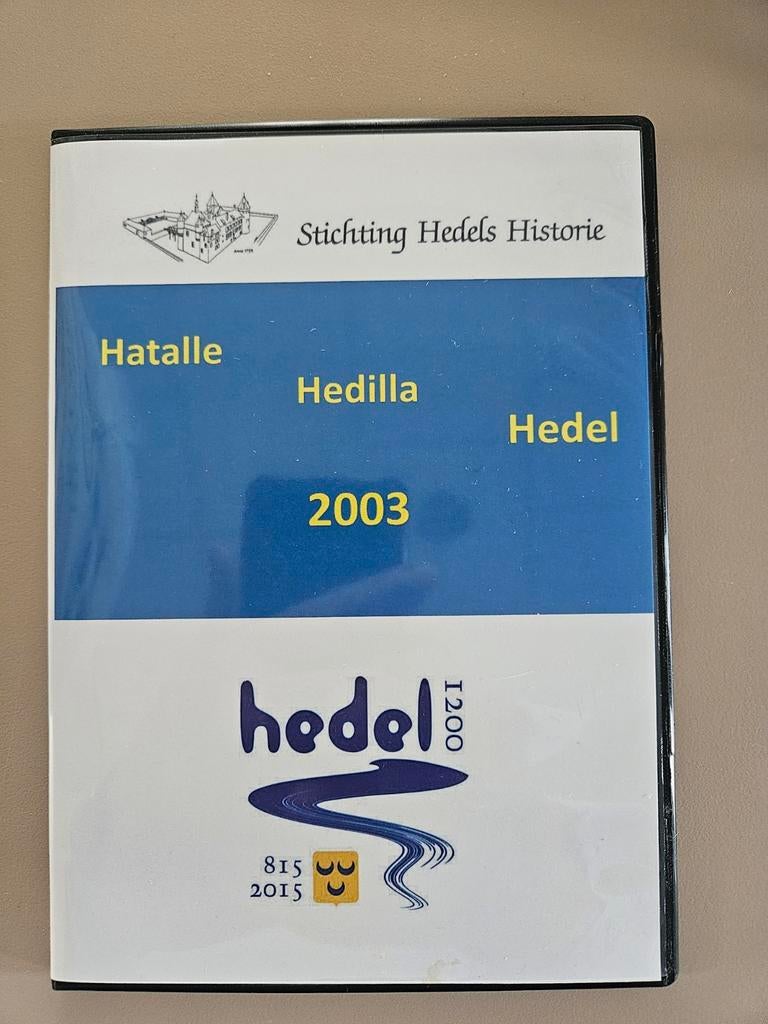 DVD Stichting Hedels Historie: Hatalle Hedilla Hedel 2003, Alle leeftijden, Ophalen of Verzenden, Zo goed als nieuw, Politiek of Geschiedenis