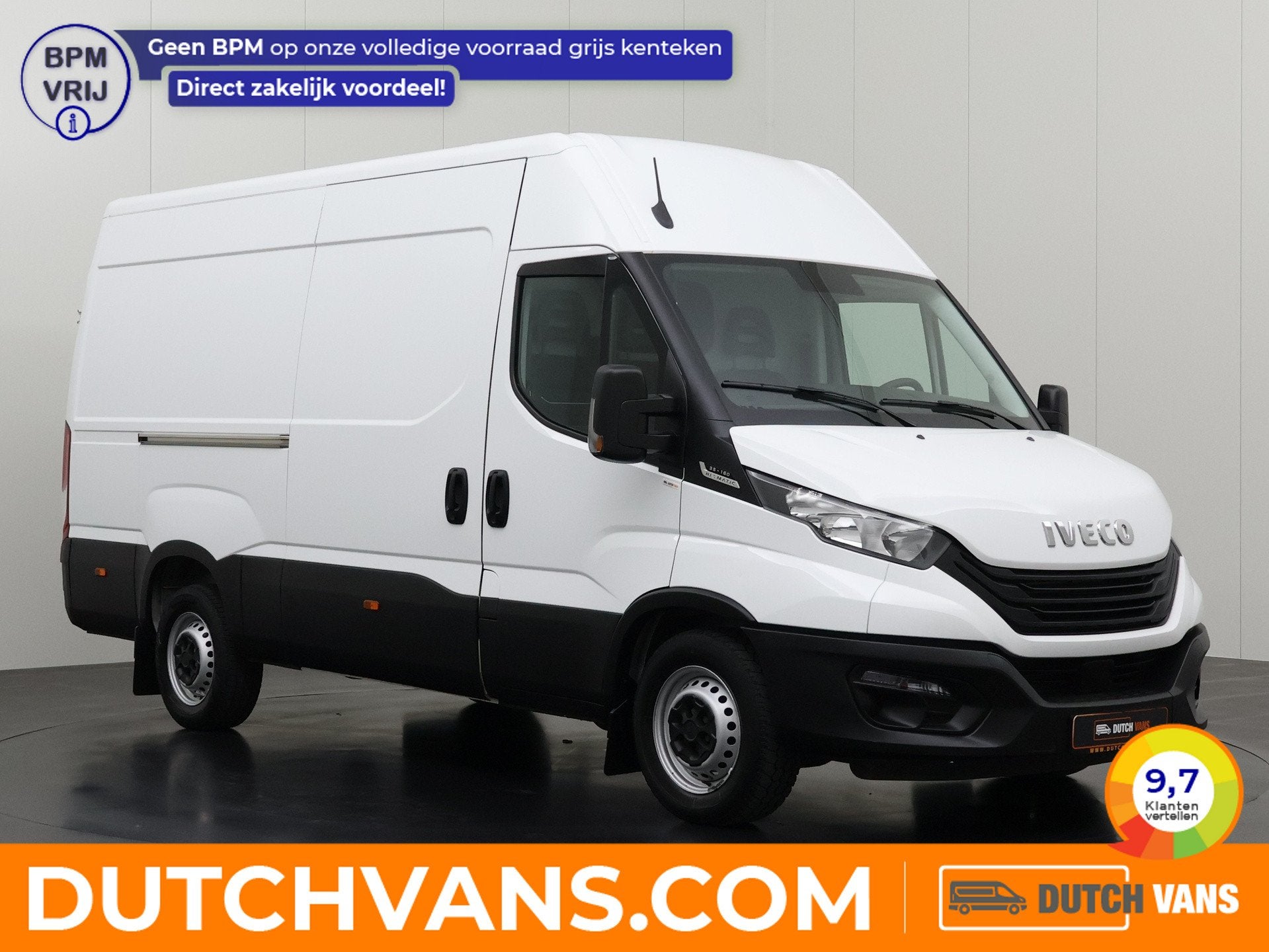 Iveco Daily 35S16 Hi-Matic Automaat L2H2 ( 2024 ) | Airco |, Automaat, 3500 kg, Gebruikt, Euro 6