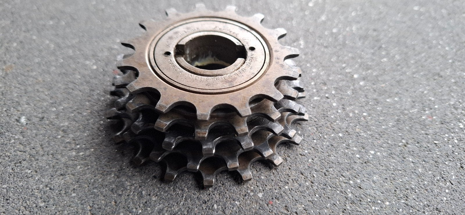 SunTour Perfect 5-speed freewheel 15-19T, Fietsen en Brommers, Fietsonderdelen, Ophalen of Verzenden