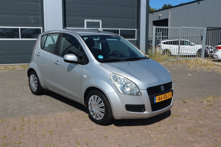 Suzuki Splash 1.0 VVT Comfort (bj 2011), Auto's, Suzuki, Euro 5, Stof, Gebruikt, Emergency brake assist