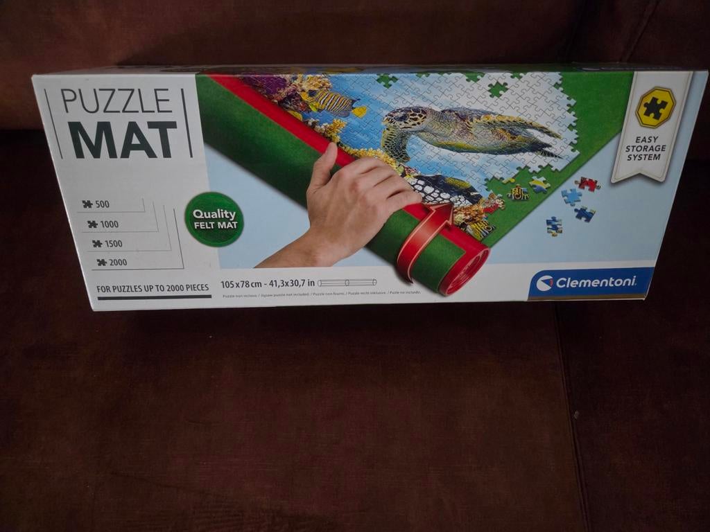 Nieuw in doos! Puzzelmat, Hobby en Vrije tijd, Denksport en Puzzels, Ophalen