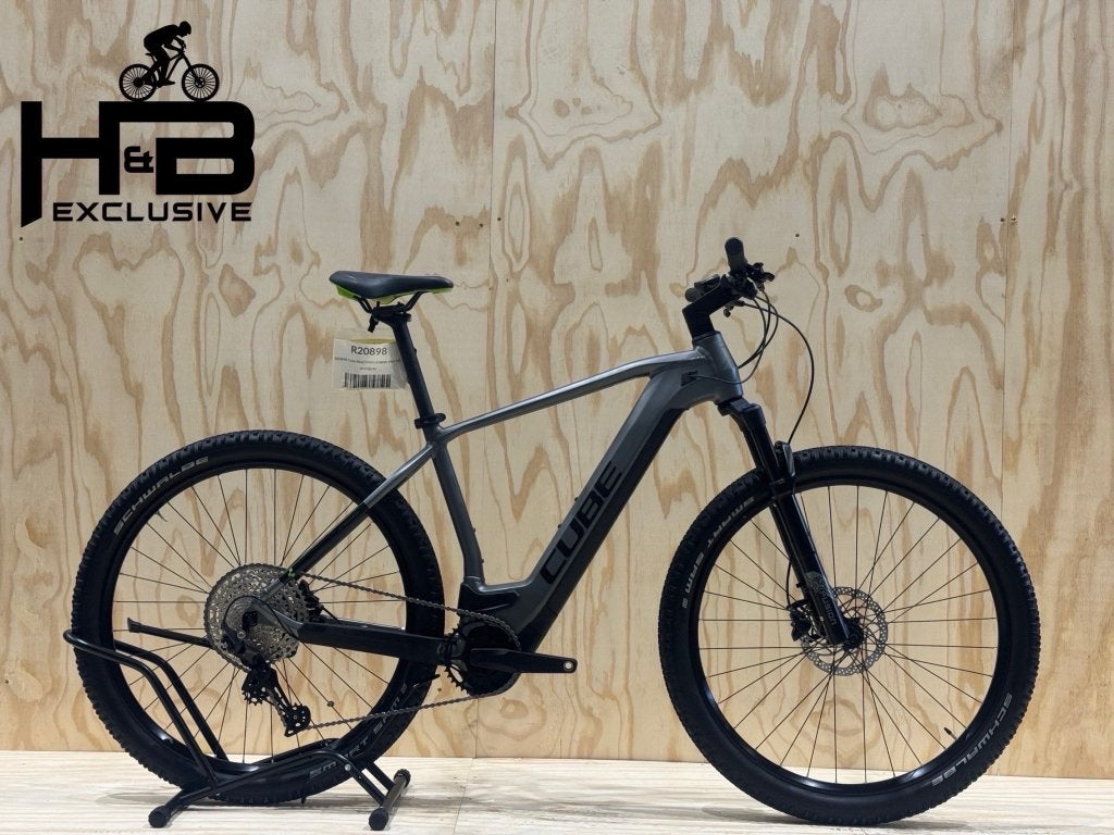 Cube Reaction Hybrid Pro 625 29 inch E-Mountainbike Shimano, Fietsen en Brommers, Fietsen | Mountainbikes en ATB, Hardtail, Heren
