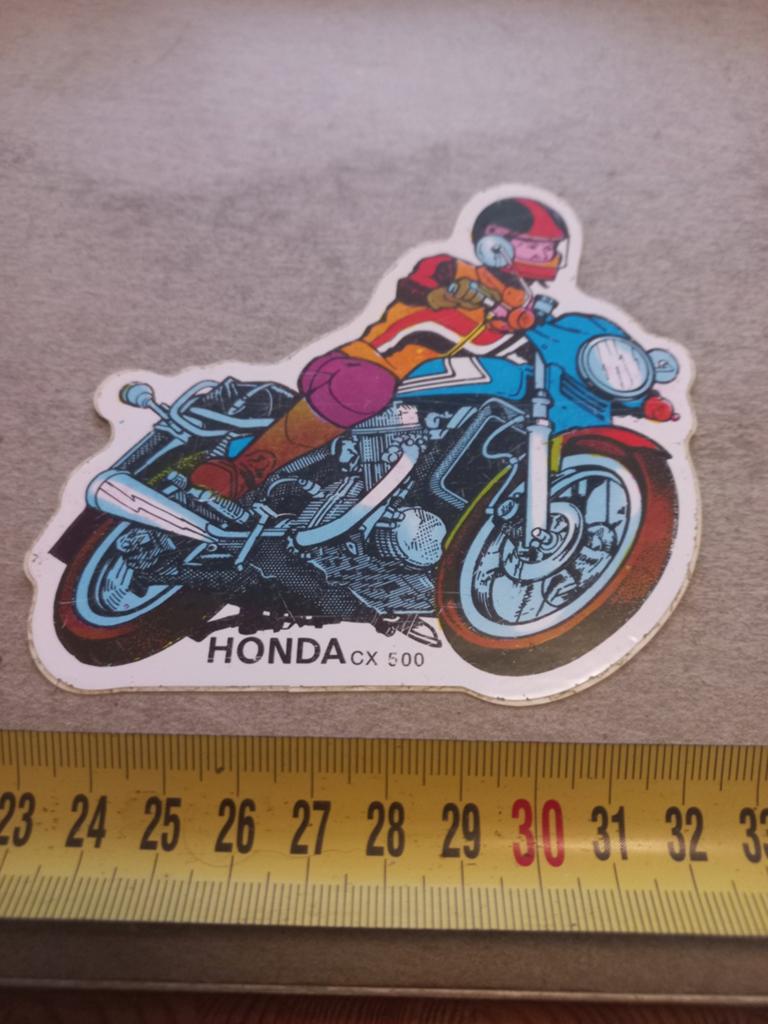 Honda cx 500, Ophalen of Verzenden, Zo goed als nieuw