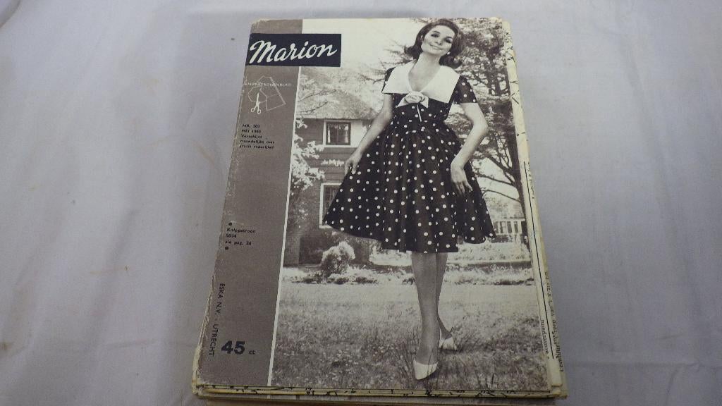 oude marions uit 1965, Ophalen of Verzenden, Huis en Inrichting
