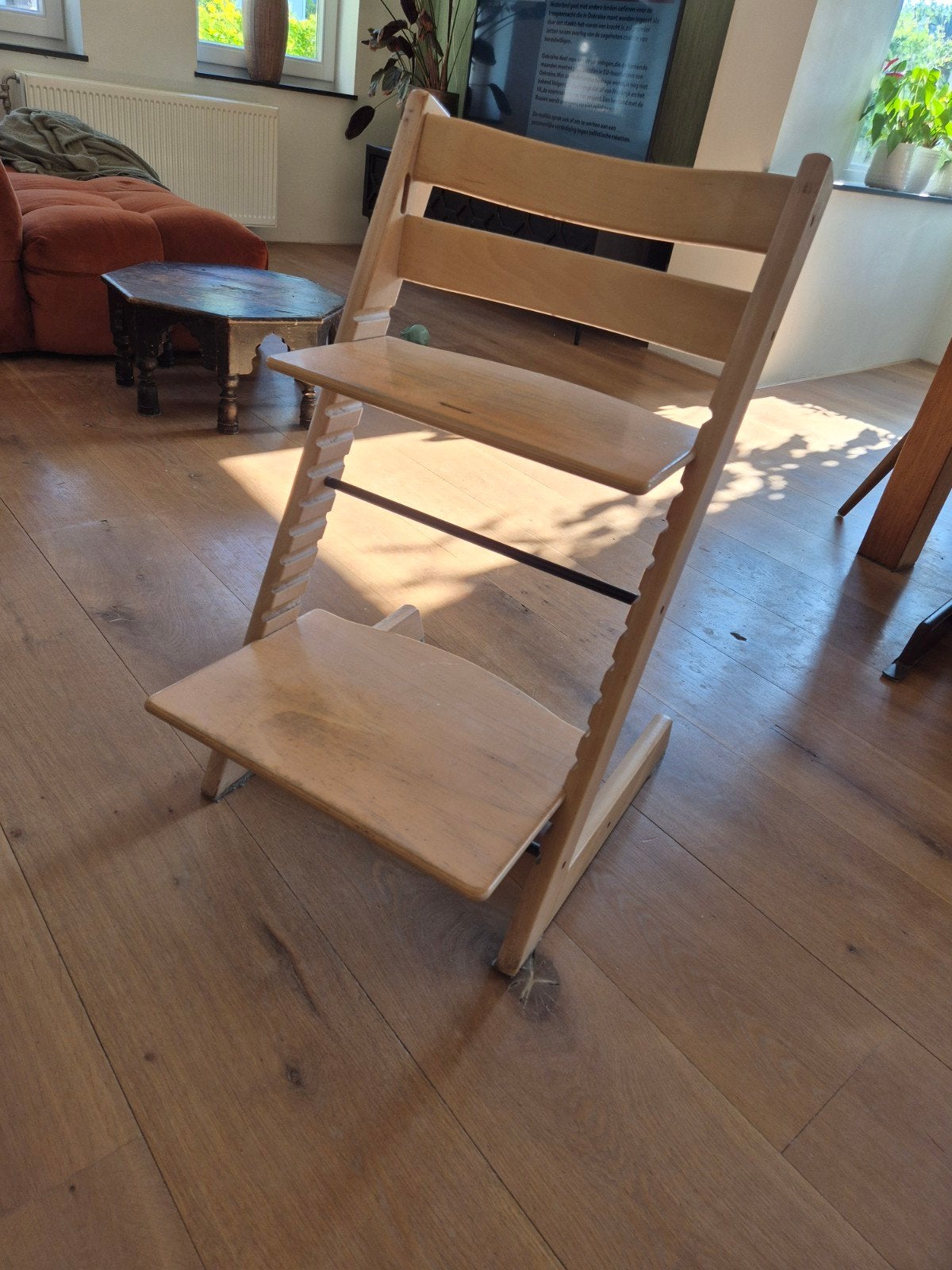 Stokke Tripp Trapp kinderstoel, Kinderen en Baby's, Kinderstoelen, Ophalen, Gebruikt, Meegroeistoel