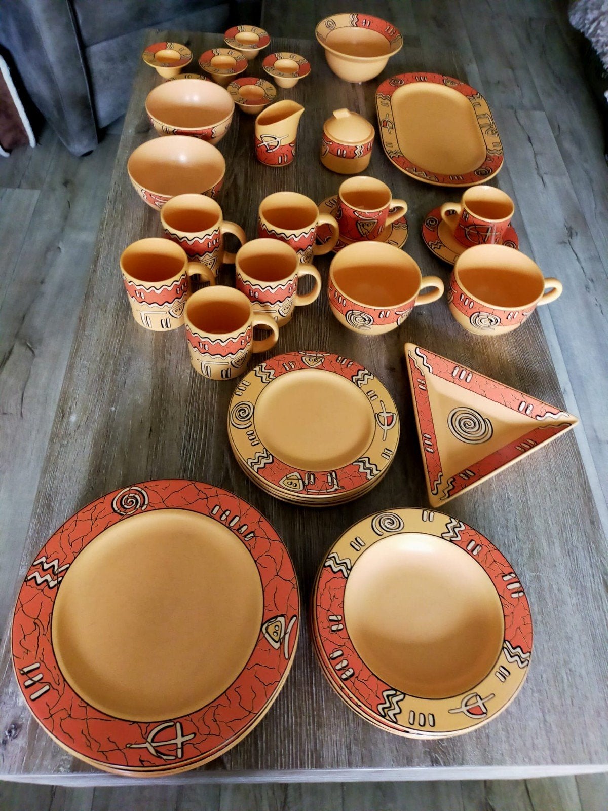 Waechtersbach servies 35 delig, Ophalen