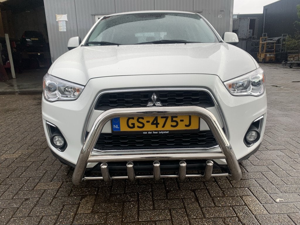 Mitsubishi ASX Pushbar Bullbar, Ophalen, Niet ingevuld, Niet ingevuld, Niet ingevuld