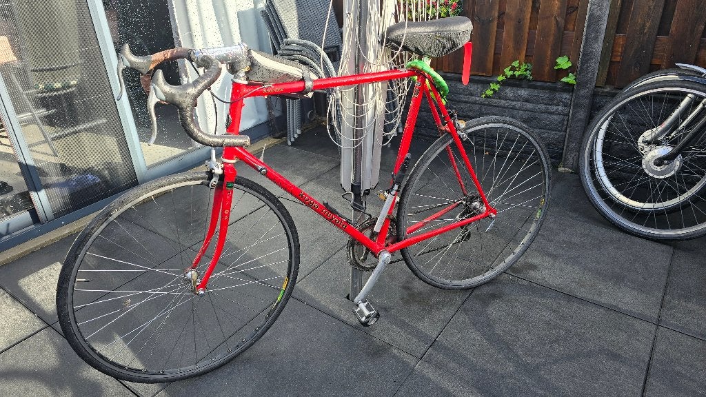 Koga Miyata racefiets - Uitstekende staat, nieuwe remblokken, Ophalen, Gebruikt, Staal, Koga Miyata