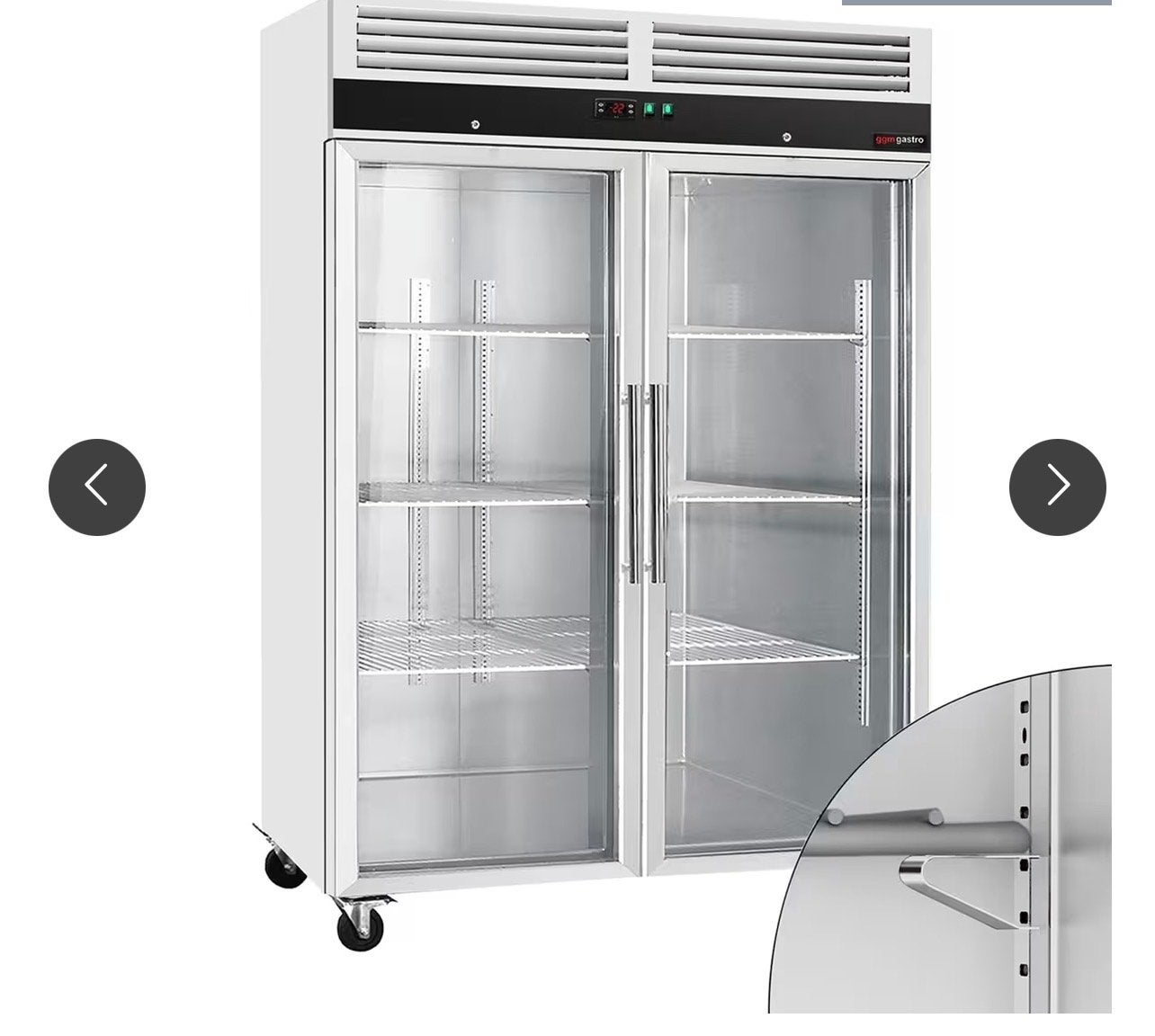 GGM Gastro Koelkast - 2.5 jaar oud, werkt perfect, Ophalen, 200 liter of meer, 60 cm of meer, 160 cm of meer