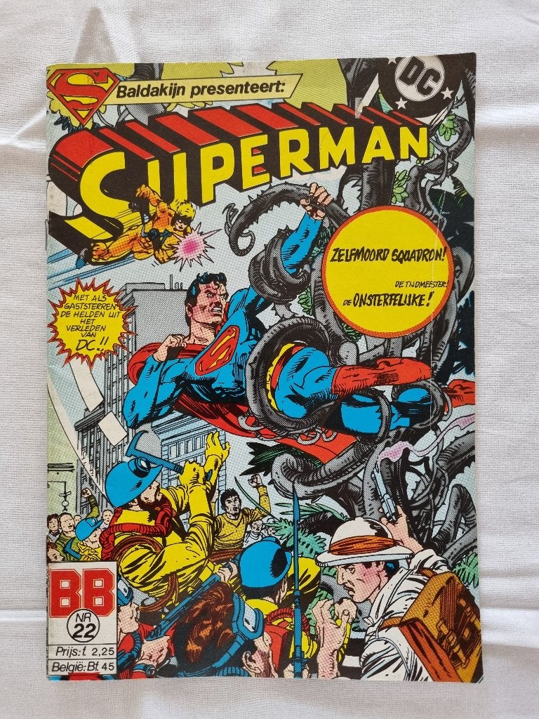 Superman NL deel 22, Boeken, Eén comic, Ophalen of Verzenden, Gelezen, Amerika