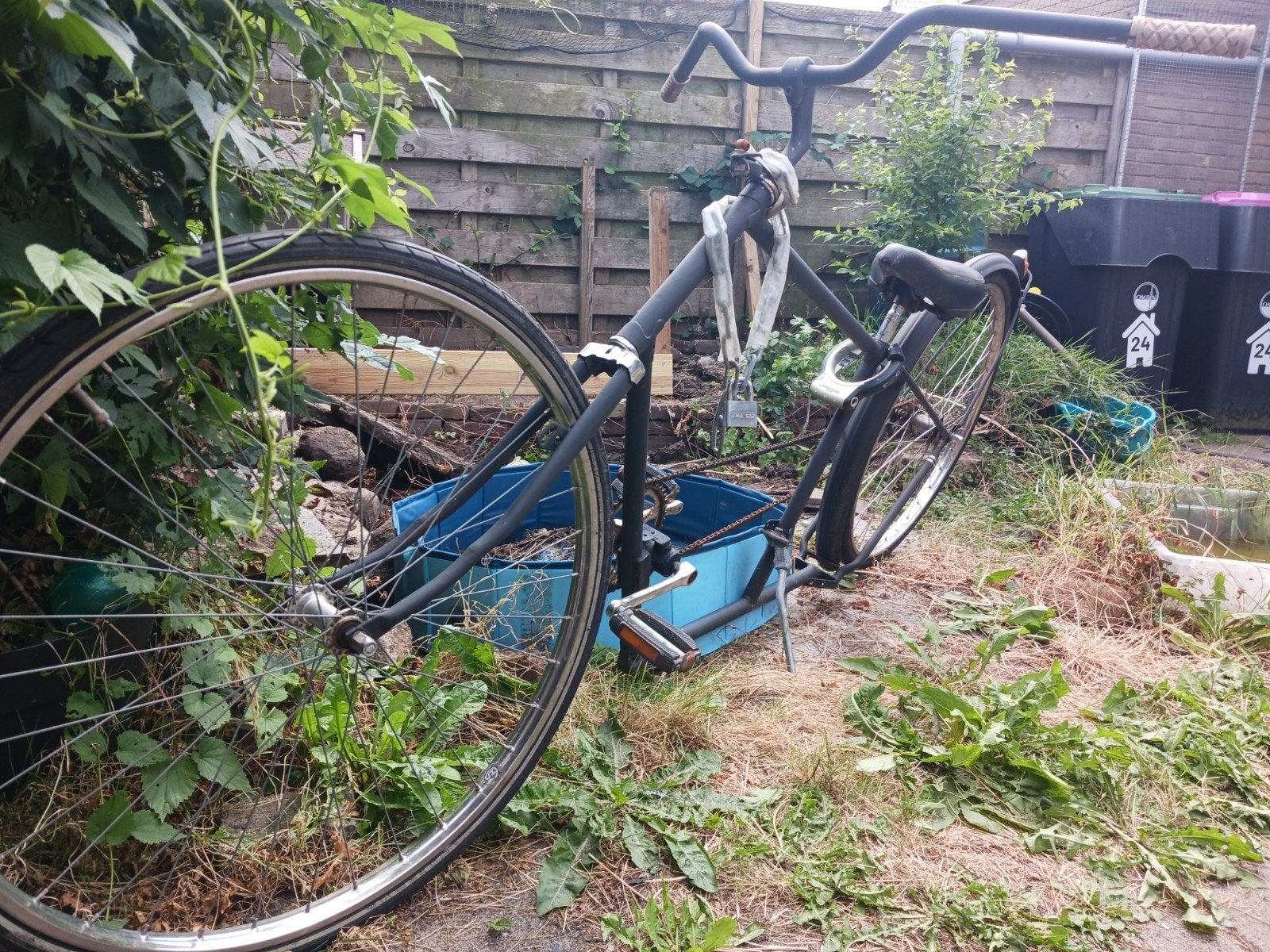 Leuk lowrider fiets 24 inch, 47 tot 51 cm, Ophalen, Terugtraprem, Zelfbouw