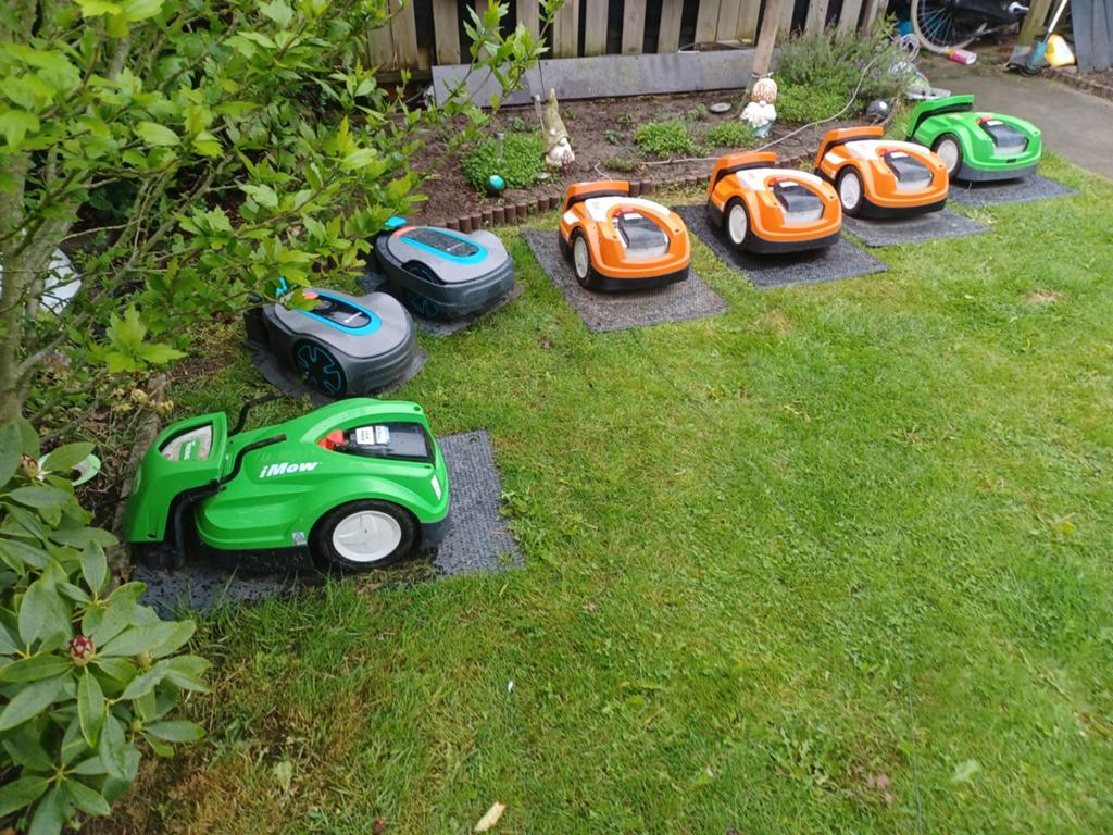 Diverse robotmaaiers te koop, Tuin en Terras, Ophalen, Gebruikt