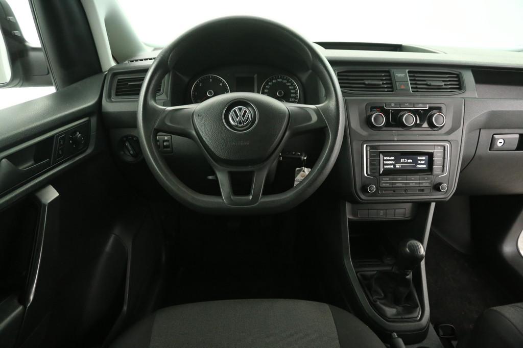 Volkswagen Caddy 2.0 TDI | Airco | Cruise | Elektrpakket | S, Auto's, Stof, Gebruikt, Euro 6, 4 cilinders
