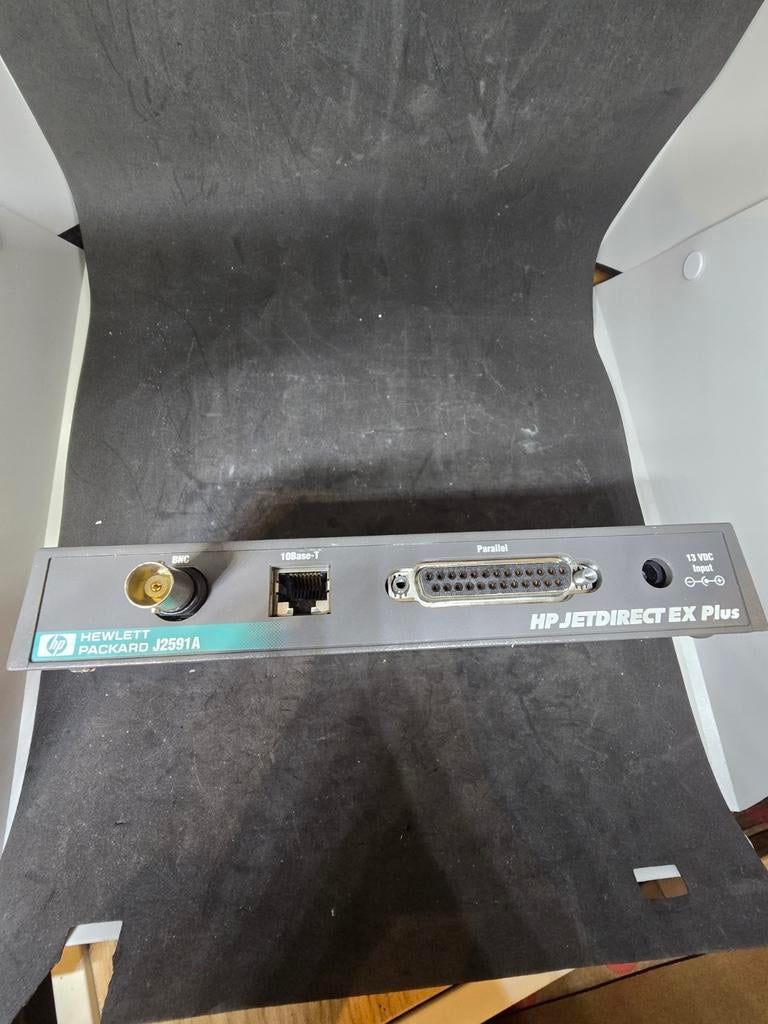 HP JetDirect EX Plus printserver J2591A, Ophalen of Verzenden