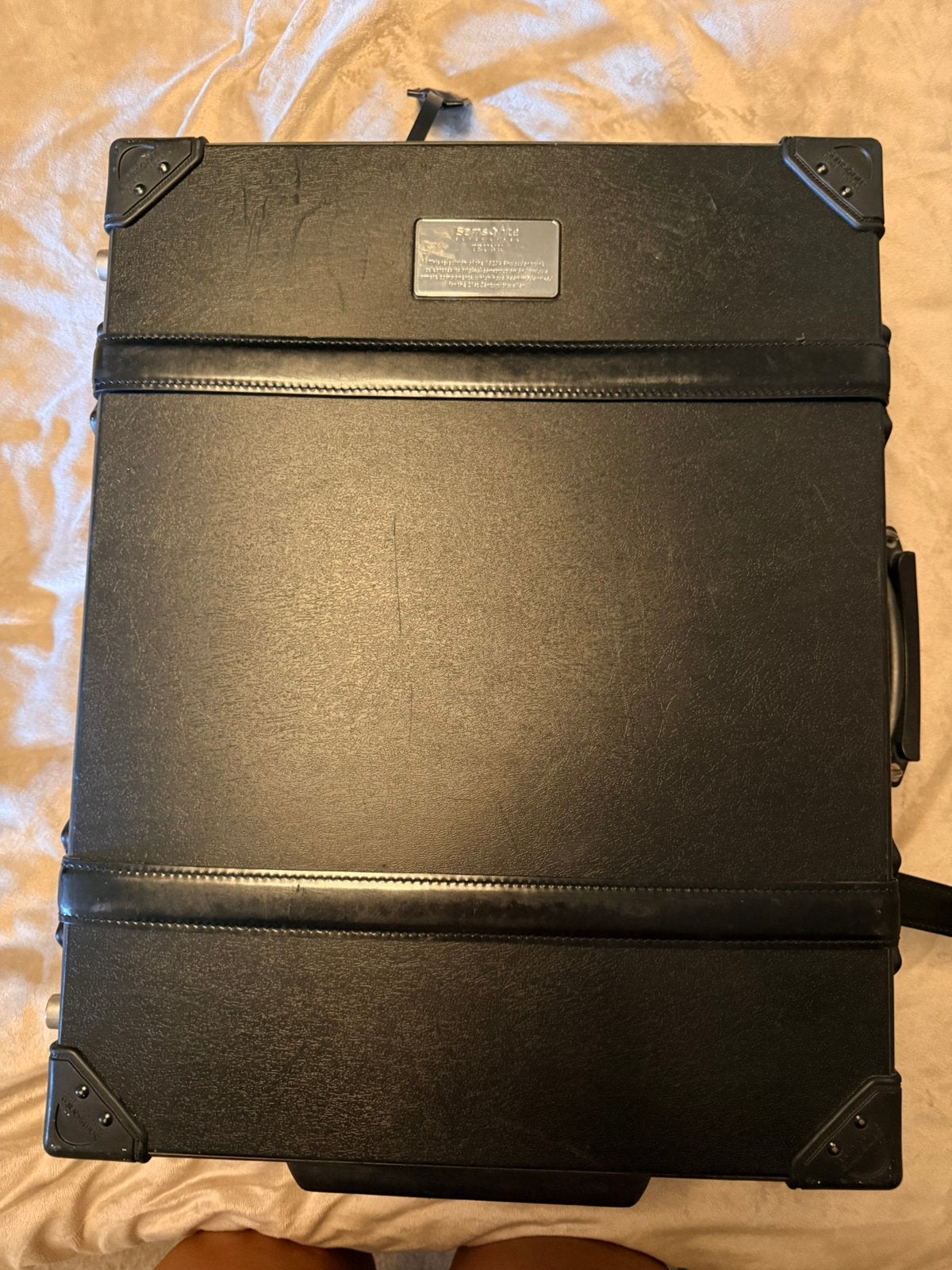 Prachtige Samsonite Black Label Trolley in zeer goede staat!, Ophalen of Verzenden, Zo goed als nieuw, Hard kunststof