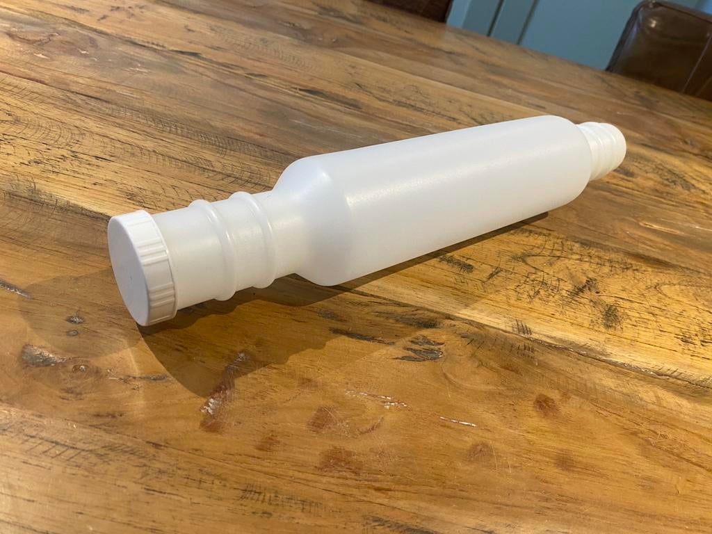 Tupperware retro deegroller, Huis en Inrichting, Keuken | Tupperware, Ophalen of Verzenden, Wit