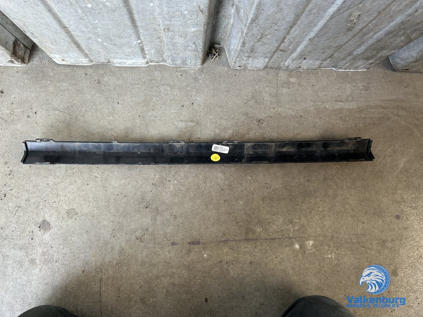 Originele Audi Q5 80F Achter bumper Trim 80F807578 YPB, Gebruikt, -, -, Ophalen of Verzenden