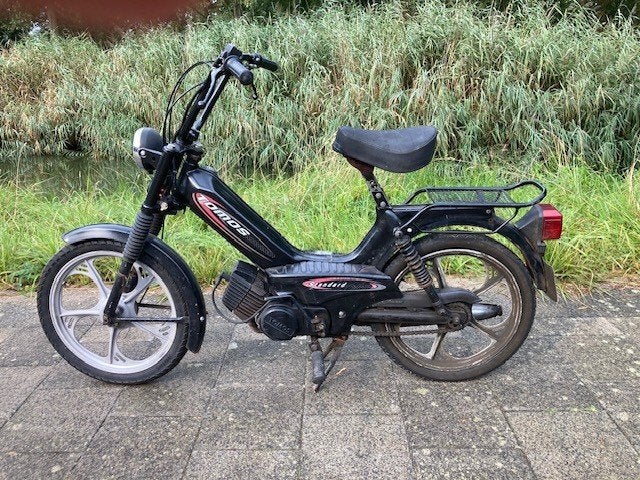 Tomos A35 Standard, Ophalen, Gebruikt, 49 cc, Standard