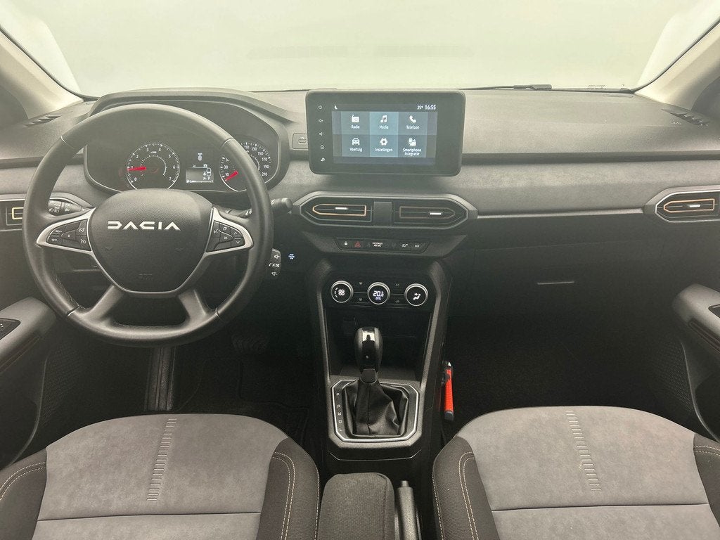 Dacia Sandero Stepway 1.0 TCe 90 Extreme | Origineel NL | 1e, Stof, Origineel Nederlands, 91 pk, 19 km/l