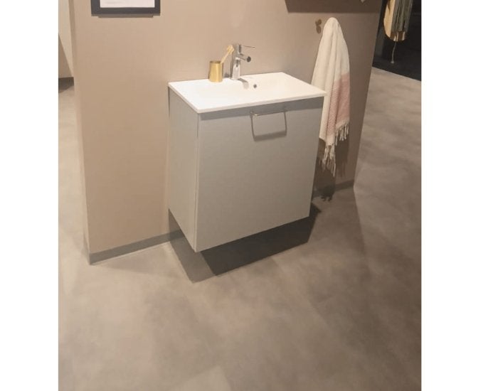 Badmeubel Veda Showroommodel Kvik, Nieuw, Minder dan 100 cm, Wastafelkast, 25 tot 50 cm