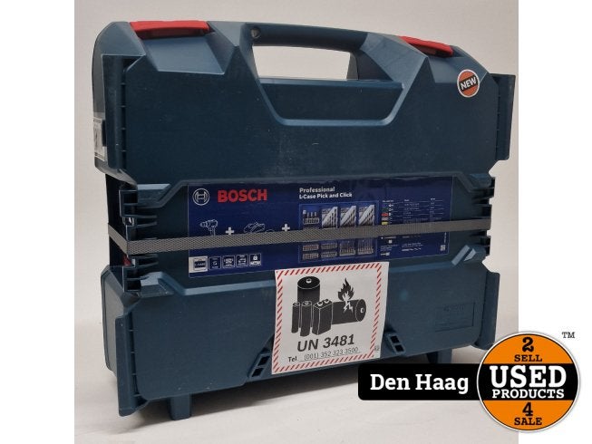 BOSCH Professional GSR 18V-55 accuboor/schroefmachine SET |, Bosch, Nieuw, Support@bosch.com, Robert Bosch GmbH
Robert-Bosch-Platz 1
70839 Gerlingen-SchillerhÃ¶he
Germany