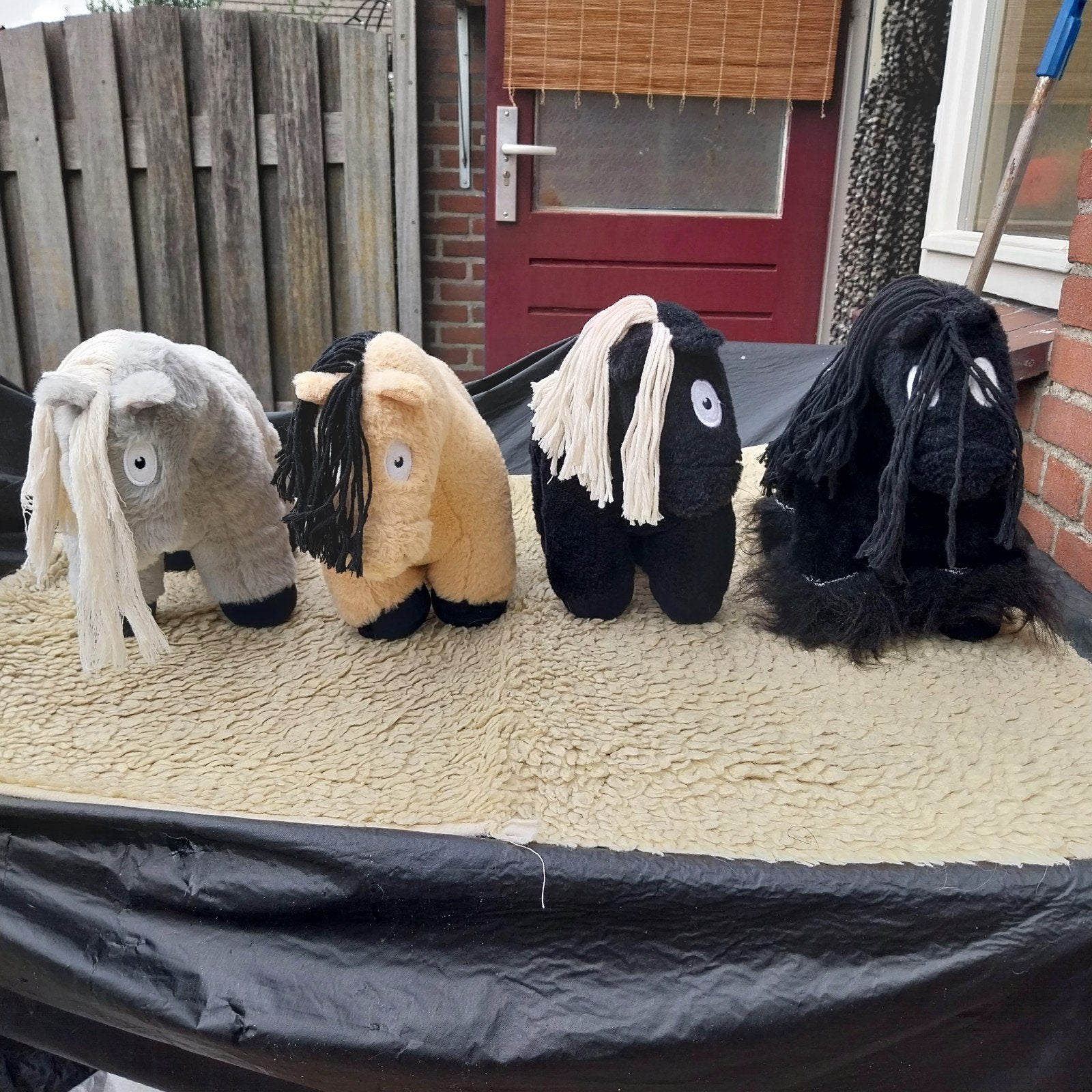 Starter set Crafty Pony met Pony naar keuze, Paard, Ophalen of Verzenden, Zo goed als nieuw, Middelgroot (20 tot 80 cm)