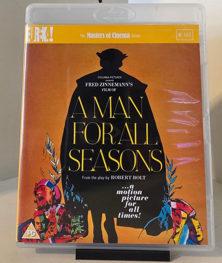 A MAN FOR ALL SEASONS - Eureka MoC DF - Blu-ray+DVD OOP, Verzenden, Film, Drama, Zo goed als nieuw