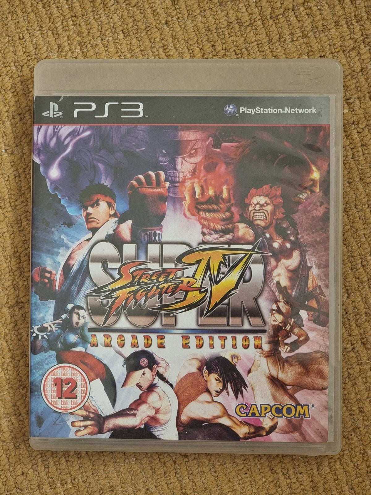 Super Street Fighter IV Arcade Edition CIB PS3, Ophalen, Gebruikt, Vechten, 2 spelers