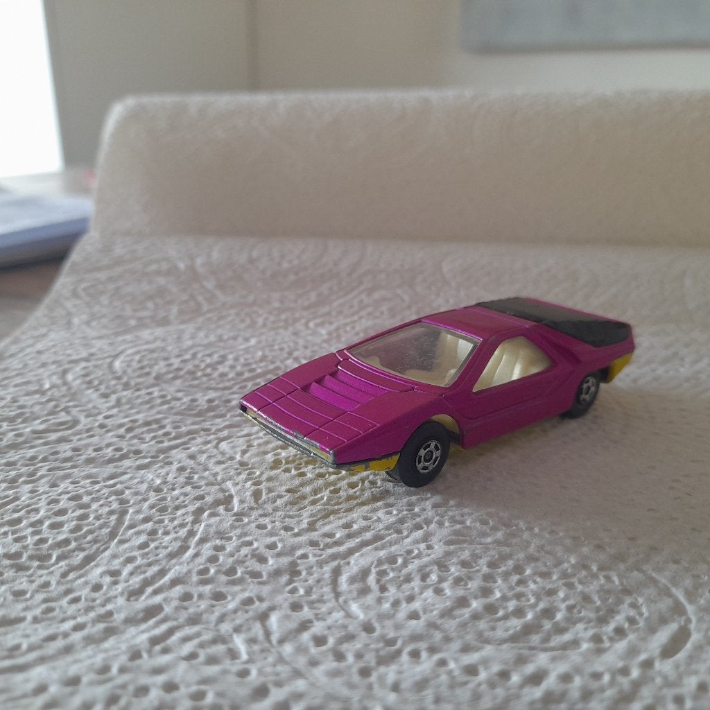 Matchbox  Alfa Romeo Carrabo, Ophalen of Verzenden, Zo goed als nieuw, Auto