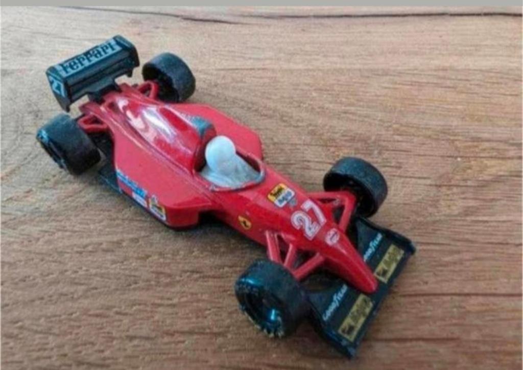 Ferrari F1 1993 Matchbox – F1 raceauto, Hobby en Vrije tijd, Ophalen of Verzenden, Gebruikt, Auto