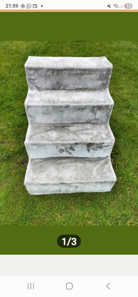 Honden trapje. Als nieuw, Ophalen of Verzenden, Zo goed als nieuw