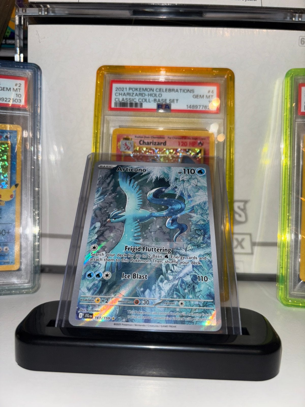 Articuno JTG 161 - NM - pack fresh, Ophalen of Verzenden, Zo goed als nieuw