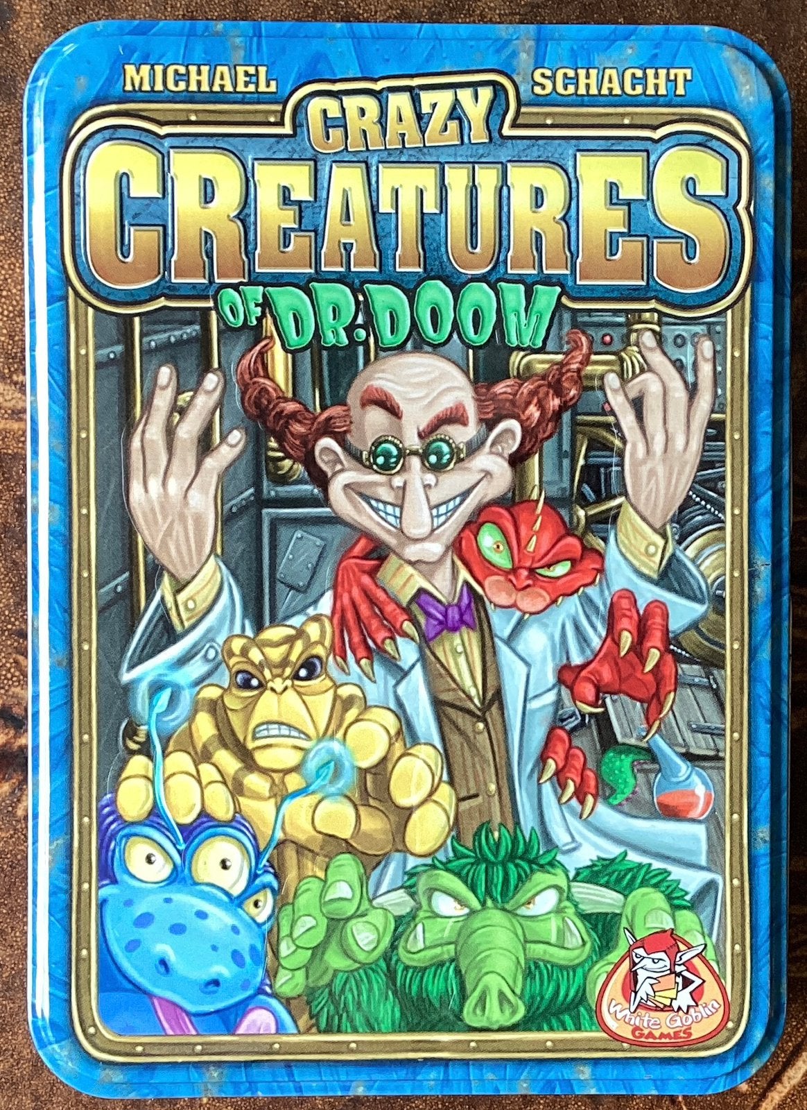 Crazy Creatures of Dr. Doom, Ophalen of Verzenden, Zo goed als nieuw